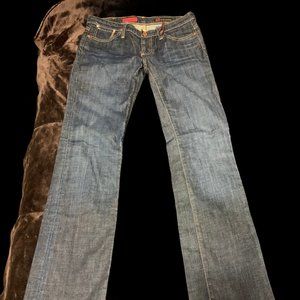 AG JEANS “The KISS” straight leg